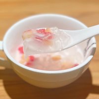 夏天到了，来一碗椰奶水果冰粉，超解暑！