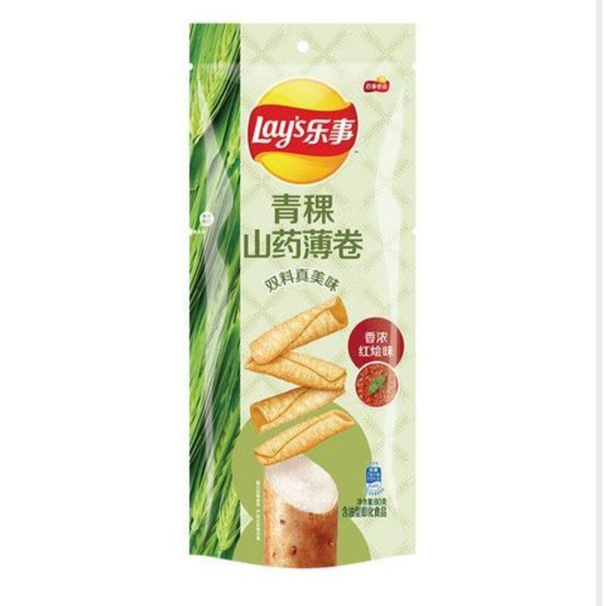 乐事膨化食品