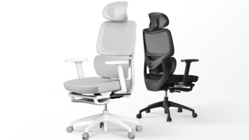 联想发布小新人体工学椅C5，腰背分离靠背，135°大仰角+腿托设计，已开启预约！