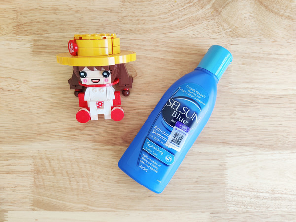 ​相间恨晚的去屑神器—Selsun洗发水