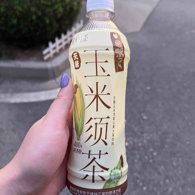 嘴里没味又怕胖，来点玉米须茶吧