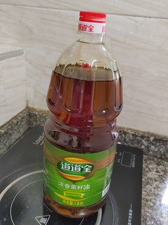 好油，农家菜的味道