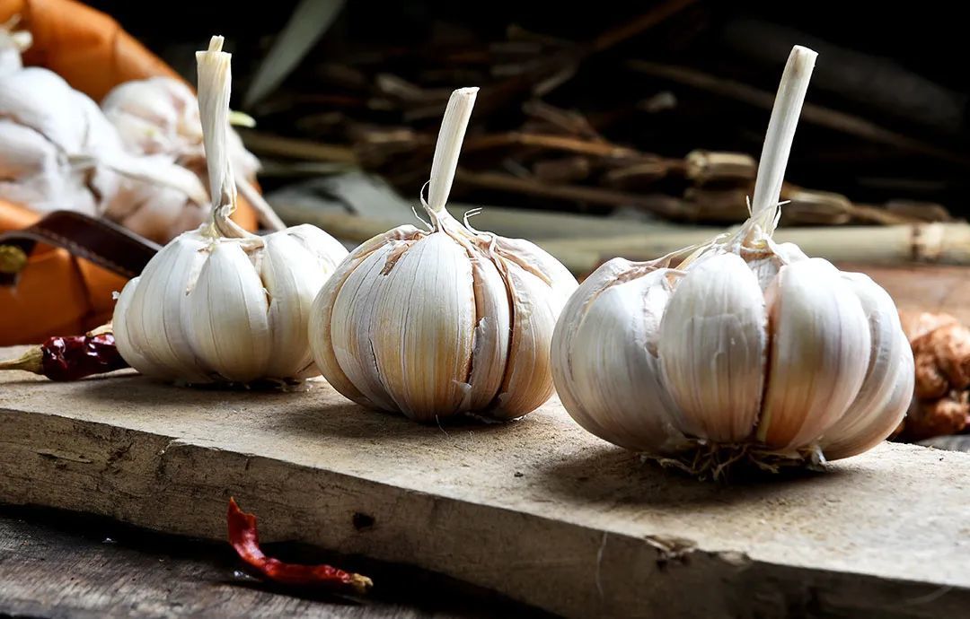 黄大蒜是汉朝从西域传入中国的外来物种 ©摄图网