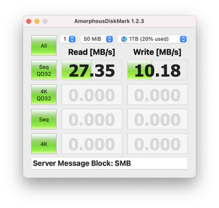 西数1TB硬盘 接在ac68u的usb口