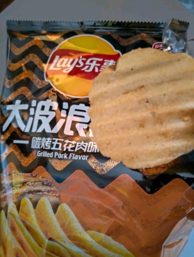 乐事膨化食品