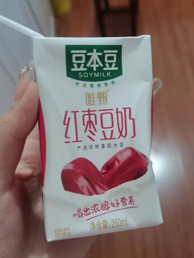 豆本豆 唯甄红枣豆奶