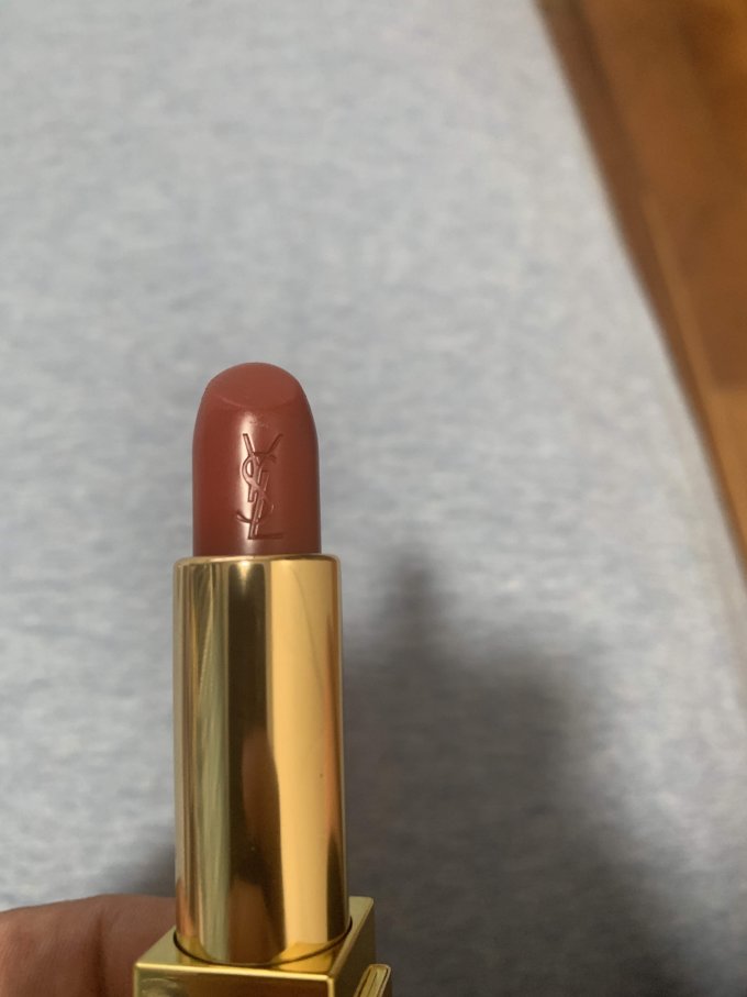 圣罗兰口红怎么样 ysl圣罗兰纯口红 1966 暖棕红 _什么值得买