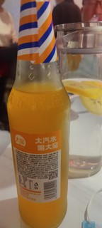 真的是童年的味道！大窑橙汁