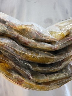 用这个方法保存冻活虾，保证一年都不黑头！