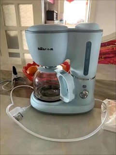 小熊美式咖啡机全自动一体机