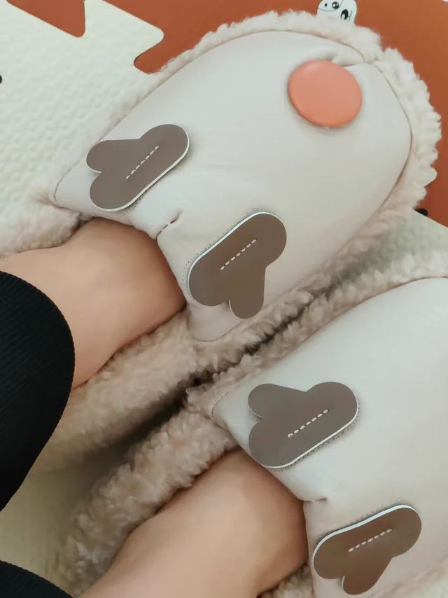 二十几块的棉鞋太舒服啦！！！