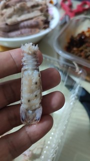 比较饱满的皮皮虾