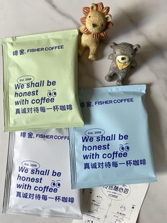 ​FISHER COFFEE，随心解锁今