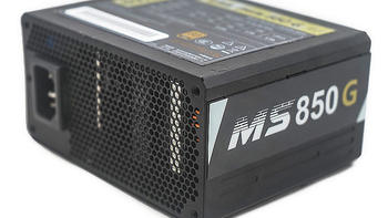 全汉（FSP）MS 850G 850W金牌SFX电源开箱