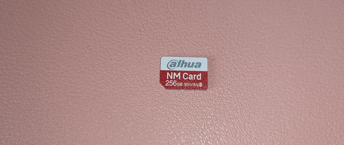 升级内存只花一半的钱-大华NM存储卡N100评测