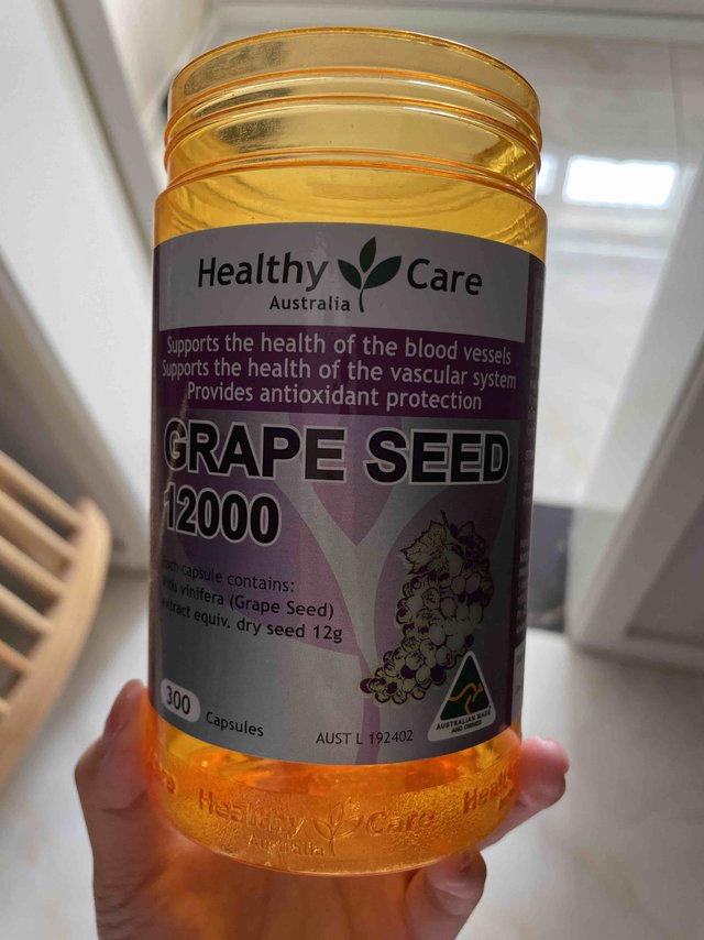 澳洲葡萄籽精华胶囊