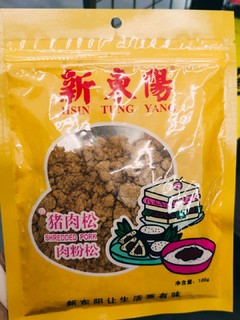 一直以为肉松都是鸡肉肉松~没想到！