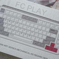 感受到小时候游戏机快乐的三模热拔插键盘——米物ART系列Z830