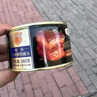 梅林精制红烧猪肉罐头