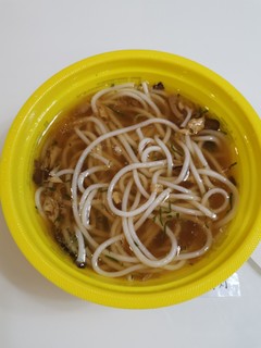 桂林香菇牛肉米粉，清汤美味