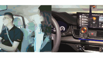 老司机换新装备——摩米士透明车载手机支架