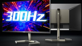 飞利浦推出新款“剑圣”电竞屏：2K 300Hz面板、HDR 600认证