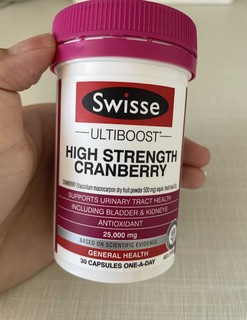 swisse蔓越莓胶囊