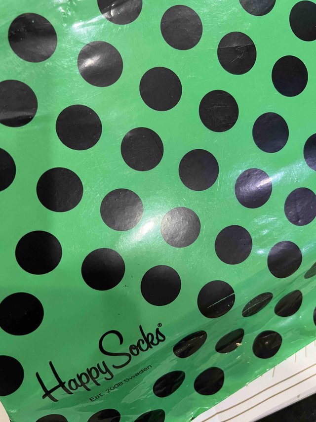 🧦四双打包价Happy Socks 