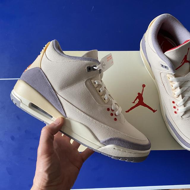 帆布的AJ行不行？来看看Air Jordan 3 Retro SE吧！