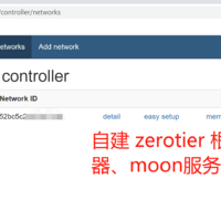 群晖zerotier进阶教程之部署根管理面板、zerotier moon服务器（linux、windows）