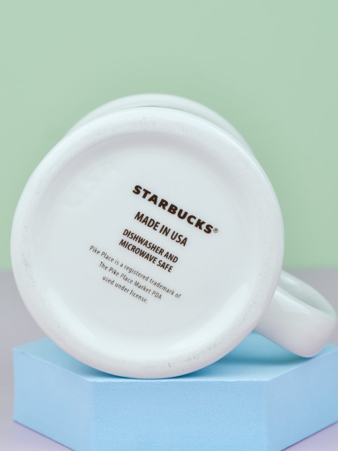 星巴克陶瓷杯