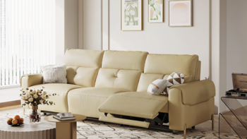 （名单已公布）评论有奖+新品发布：芝华仕限定色沙发，清新嫩芽色+头层进口黄牛皮，打造舒适坐感！
