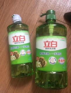 立白 茶籽洗洁精 除菌去油 