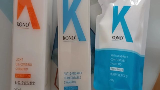 KONO 控油清洁去屑止痒洗发水