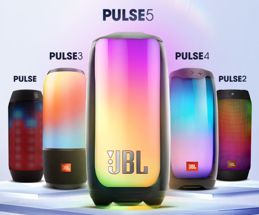 JBL新一代“音乐脉动”音箱上架预售，依旧华丽灯效，蓝牙5.3、12小时续航