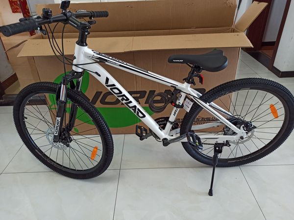 追逐风的感觉，红日200山地车到货安装。