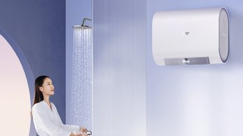 A.O.史密斯旗下品牌佳尼特推出新款电热水器80HT1：双胆扁桶、超薄设计