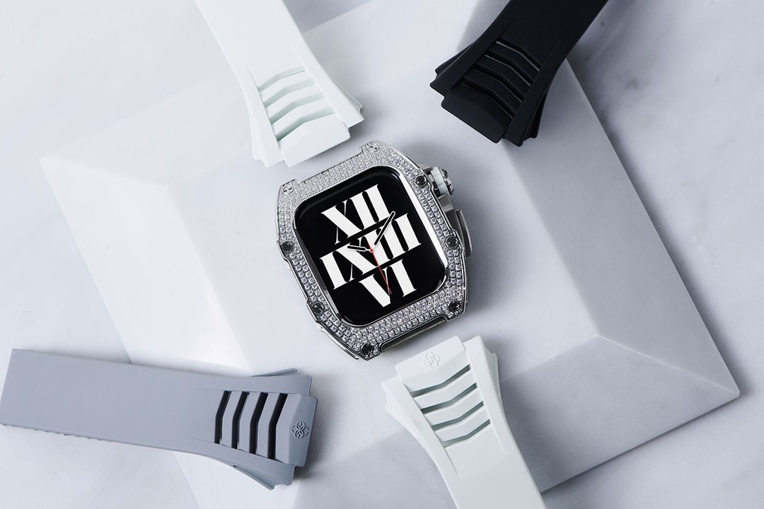 售价10万元的Apple Watch...表壳？
