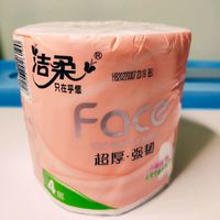 120g强过160g的洁柔粉face