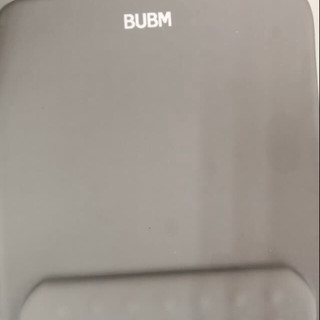 BUBM 记忆棉鼠标垫