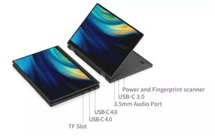 壹号本将推出 OneMix 4S 袖珍变形本，升级处理器，增加USB 4.0