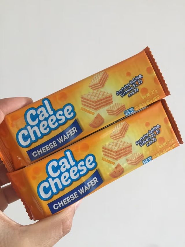 钙芝奶酪味威化