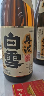 好大   一瓶新入手的日本清酒