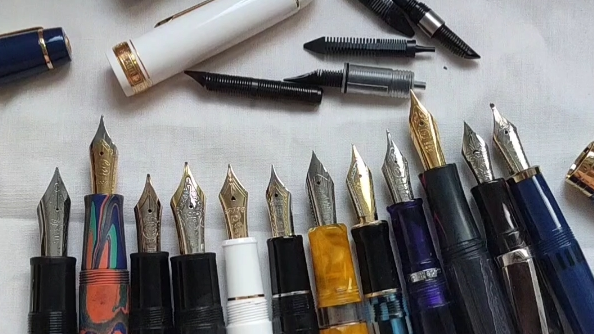 钢笔圈黑话：5号/6号/8号尖到底什么意思？