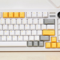 中年小白学数码 篇十一：TTC金粉轴的铝厂（IQUNIX）ZX75重力波机械键盘，无线三模，细节出色，正适合办公室哦