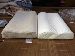 京造这款乳胶枕有点东西，附泰国原装对比