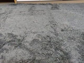 加厚加绒地毯