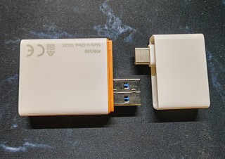 USB3.1华为nm卡/sd卡高速读卡器