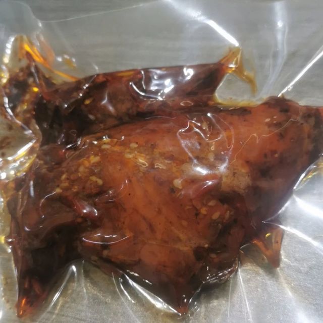 山拐那麻辣兔腿