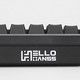 【风竹】静享·指尖的美好-HELLO GANSS HS108T三模机械键盘评测